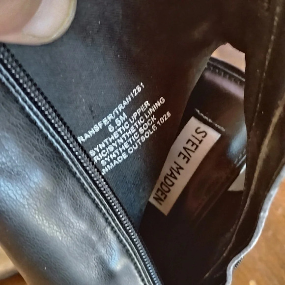 Steve Madden Women's Transfer Pump Heel Booties - Picture 6 of 7